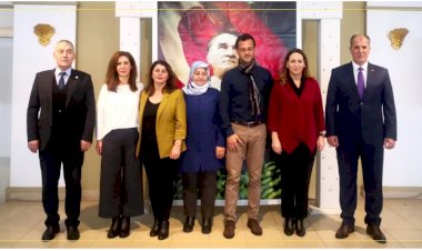 İzmir Şehit Aileleri Yardımlaşma ve Dayanışma Derneği Başkanlığına, Yücel Alphan seçildi