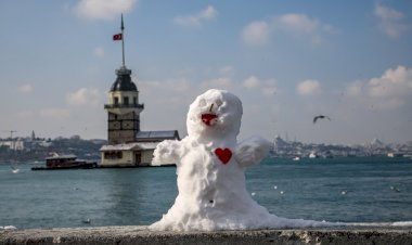 İstanbul Kışa  Hazır!