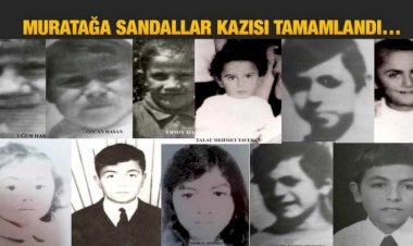Kimlik tespiti tamamlanan 11 çocuk defnedilecek