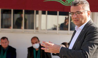 Erhürman: Kıbrıslı Türkleri yok etmelerine izin vermeyeceğiz