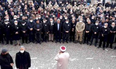 Jandarma Uzman Çavuş Emre Karadağ Silah Kazası Sonucu Şehit Oldu