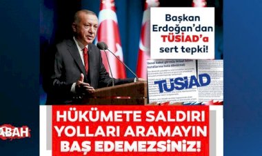 Erdoğan: Bizimle baş edemezsiniz!