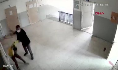 Öğrencisini tekme tokat döven öğretmen serbest bırakıldı