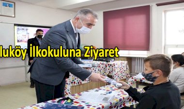 Uluköy İlkokulu'na Ziyaret