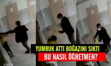 Öğretmen çocukları dövüyor, mobbing uyguluyor, intihara sürüklüyor devlet ödüllendiriyor!