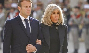 Brigitte Macron 'erkek olarak doğdu' iddiaları hakkında yasal işlem başlattı