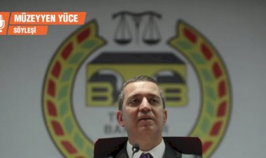 TBB Başkanı Sağkan: Yargı paketi değil bağımsızlık ve tarafsızlık gerek
