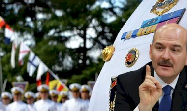 Bakan Soylu nasıl haberdar oldu... 104 emekli Amiral için tek tek sıraladı
