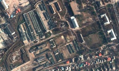 Uydu görüntülerine göre Rusya hala Ukrayna sınırına askeri yığınak yapıyor