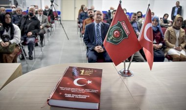"1 Şehit, 1 Öykü, 1 Şiir" geliri şehit ailelerine