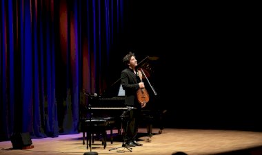 Mandolin Ustası Avi Avital CRR’de Konser Verdi