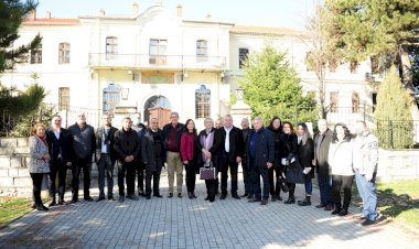 Balçova’dan Makedonya’ya dostluk köprüsü