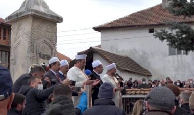 Bulgaristan'da şehit edilen Türkler anıldı