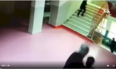 Kadıköy Şener Birsöz İlkokulu müdürünün öğrencilere işkencesi kamerada