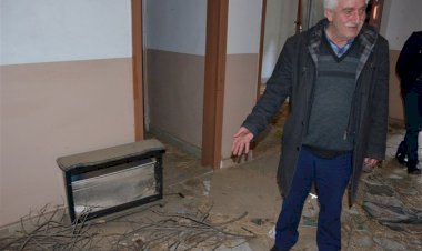 Burası Eski Jandarma Karakolu Şimdi ise...