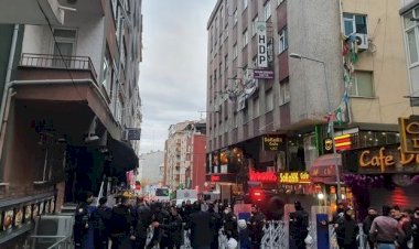 İstanbul'da HDP binasına saldırı