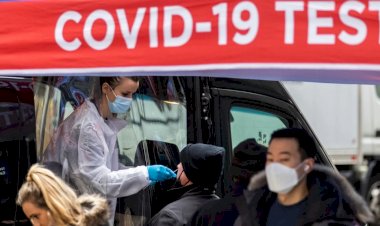 ‘‘ABD’de Vakaların Yüzde 58,6’sı Omicron’