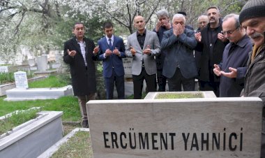 Mezara sığmayan ülkücü: Ercüment Yahnici