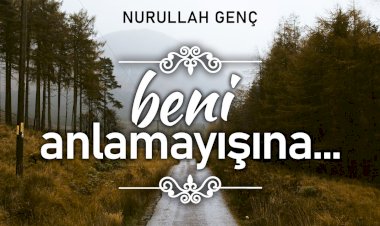 Beni Anlamayışına | Nurullah Genç | Şiir