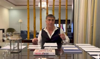 Sedat Peker'in gıyabında yargılandığı dava başladı