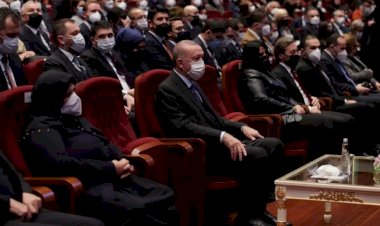 Cumhurbaşkanı Erdoğan, 'Kesişme: İyi ki varsın Eren' filminin galasına katıldı