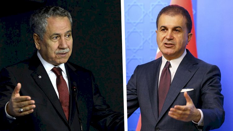 AKP'li Ömer Çelik'ten Bülent Arınç'a sert yanıt