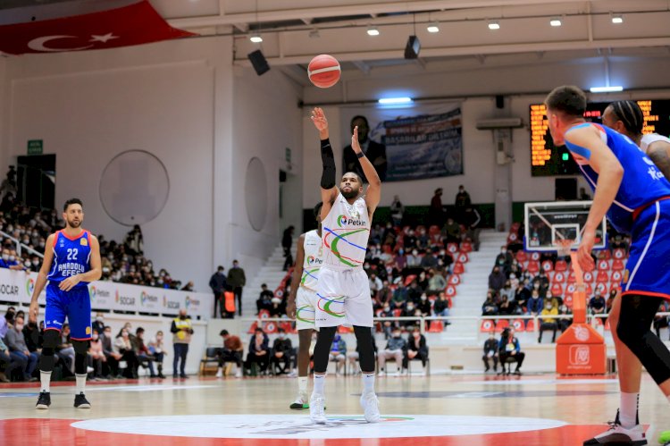 Aliağa Petkim Spor 82 – 92 Anadolu Efes