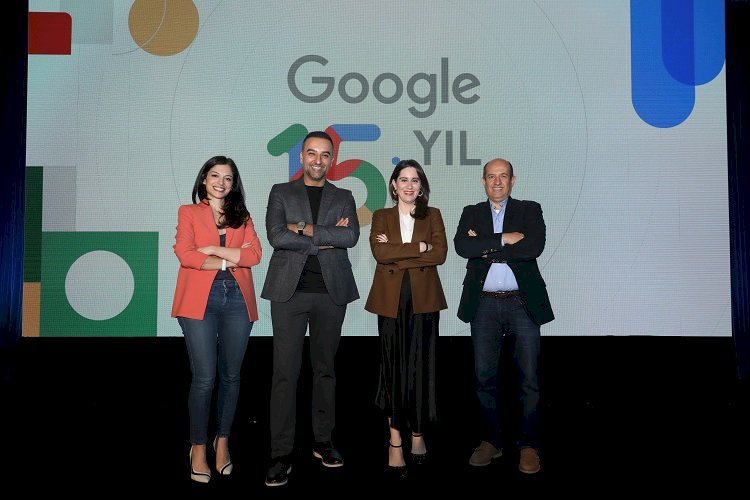 Google Türkiye’de 15. yılını kutluyor 