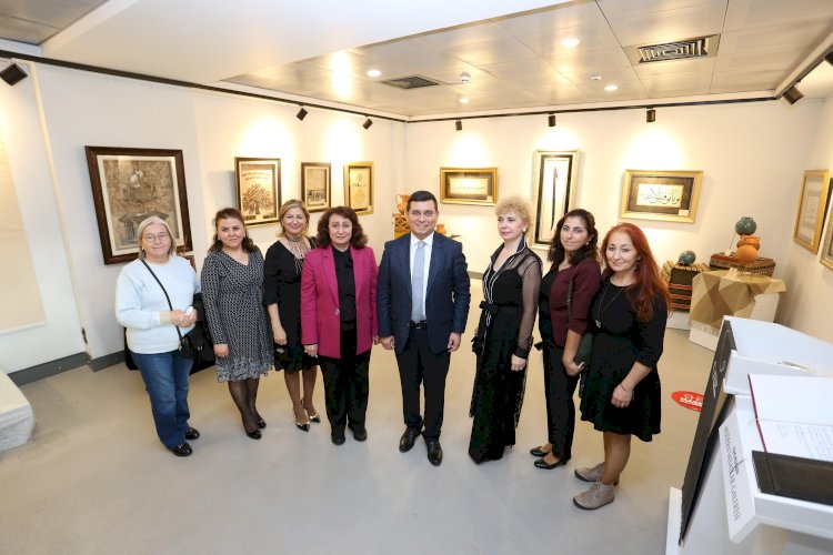 “7 İklim 7 Coğrafyada Bizim Yunus’a Vefa Sergisi” Kepez’de