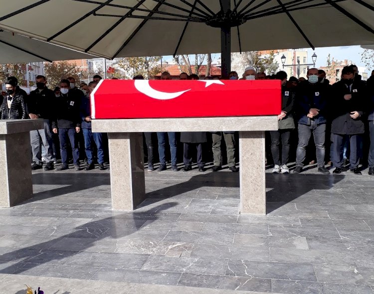 Polis Memuru Ahmet BÖĞÜRCÜ beyin kanaması sonucu hayatını kaybetti