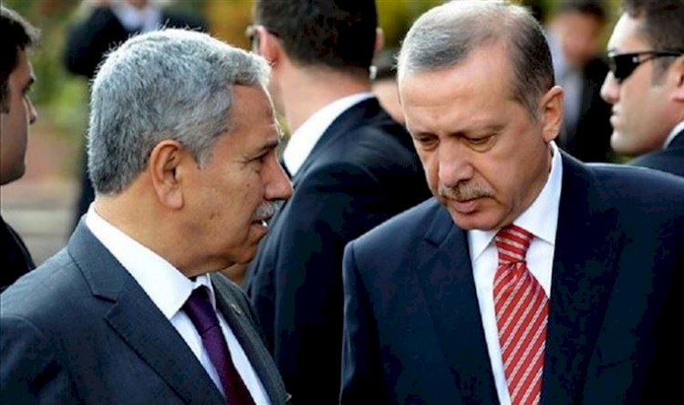 Cumhurbaşkanı Recep Tayyip Erdoğan, Bülent Arınç ile görüştü.