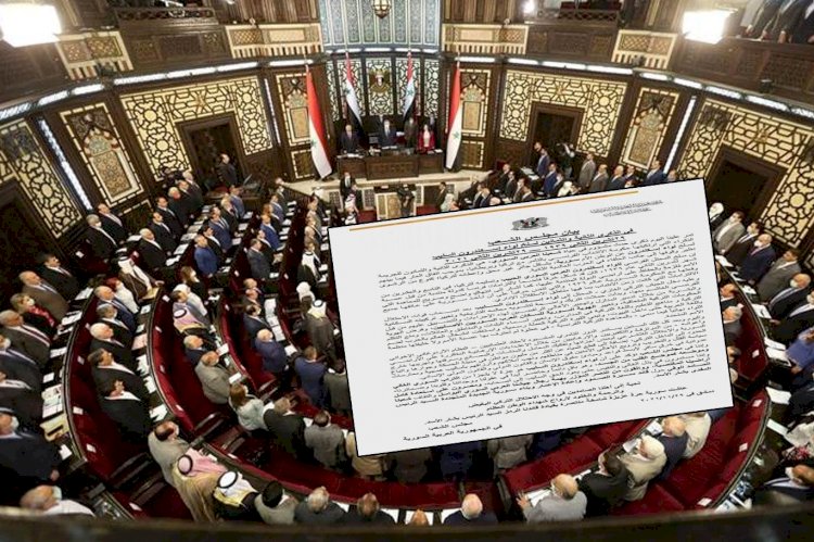 Suriye Parlamentosu'ndan skandal bildiri. Hatay'ı geri alacağız