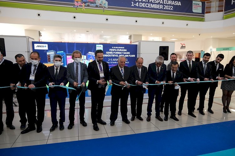 FESPA Eurasia, 4 günde ekonomiye  1 milyar dolarlık hareket katacak!