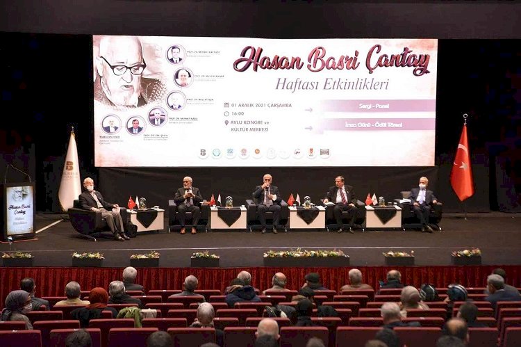 Hasan Basri Çantay anıldı
