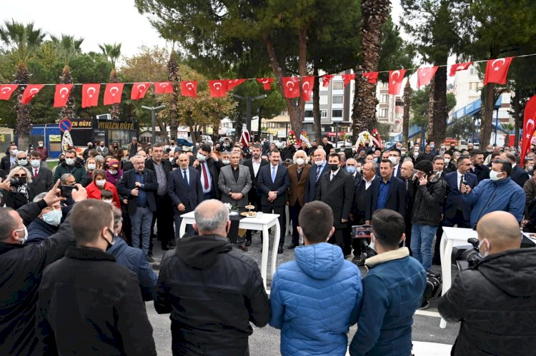 Büyükşehir’den Edremit’e modern terminal