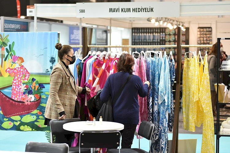 Türkiye’de İlk Kez Düzenlenen Turistik Hediyelik ve Hatıra Eşya Fuarı ‘Souvenir Expo Turkey’ Ziyarete Açıldı