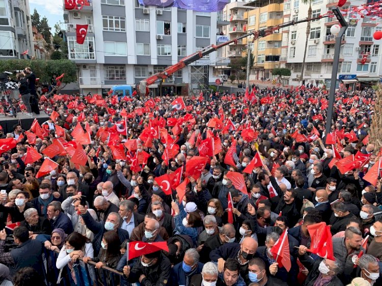 CHP’den Mersin’de tarihi miting… Kılıçdaroğlu: Onu edeple göndereceğiz