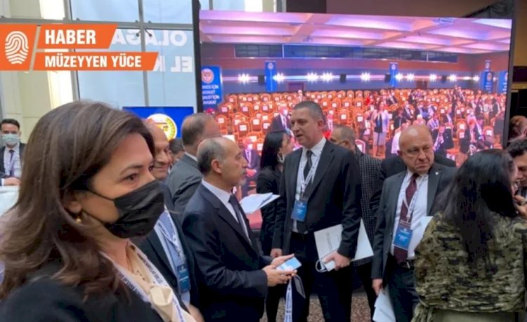 TBB genel kurulu başladı: Gazeteciler salona alınmadı