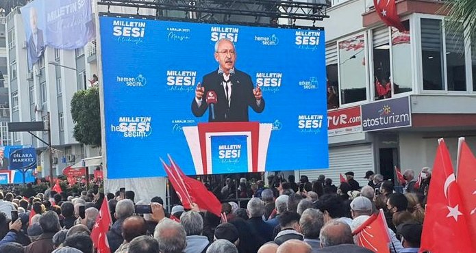Kılıçdaroğlu erken seçim istediği mitingde halktan destek gördü mü?