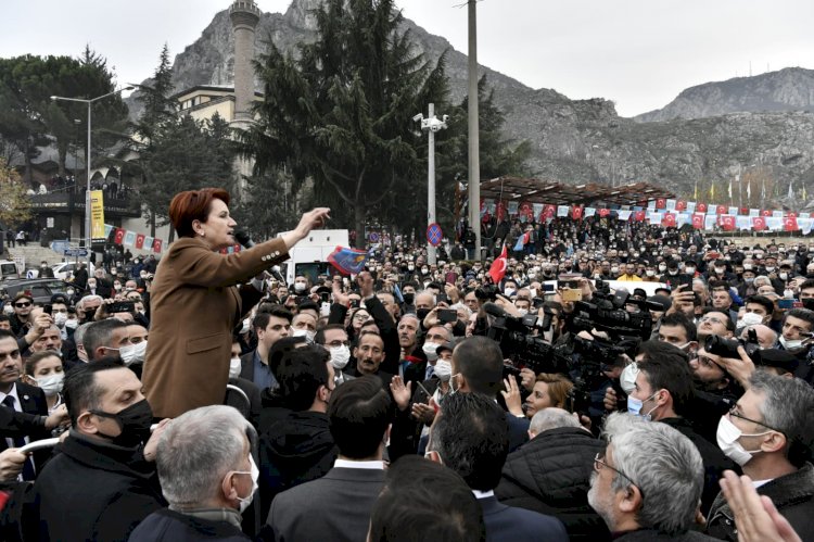 Atatürk’ün sözünü hatırlatan Akşener: Birinci işimiz budur