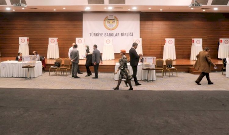 Barolar Birliği'nde seçim maratonu başladı