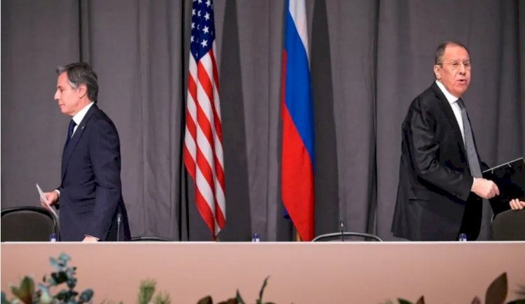 İddia: Lavrov ile Blinken arasında Ukrayna nedeniyle hararetli bir tartışma yaşandı