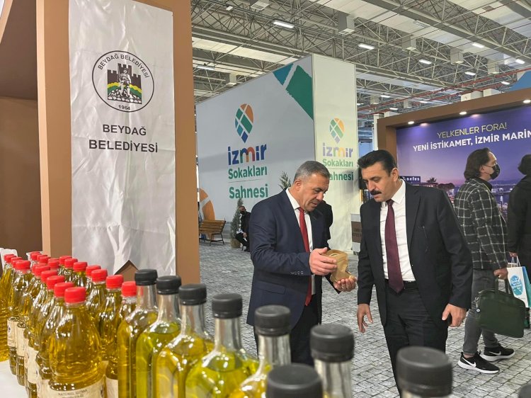 Beydağ Belediyesi Travel Turkey İzmir Fuarında