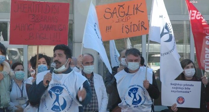 Sağlık çalışanlarının zam isyanı: "Hemşire miyim yedek lastik miyim?"