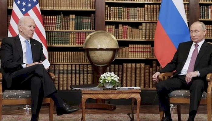 Putin ve Biden'ın görüşmesi öncesi Avrupa ülkelerinden 'Ukrayna ile dayanışma' mesajı