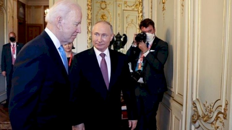 Biden-Putin görüşmesi başladı