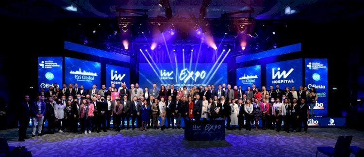 Sağlığın devleri Liv Hospital Expo’da buluştu 