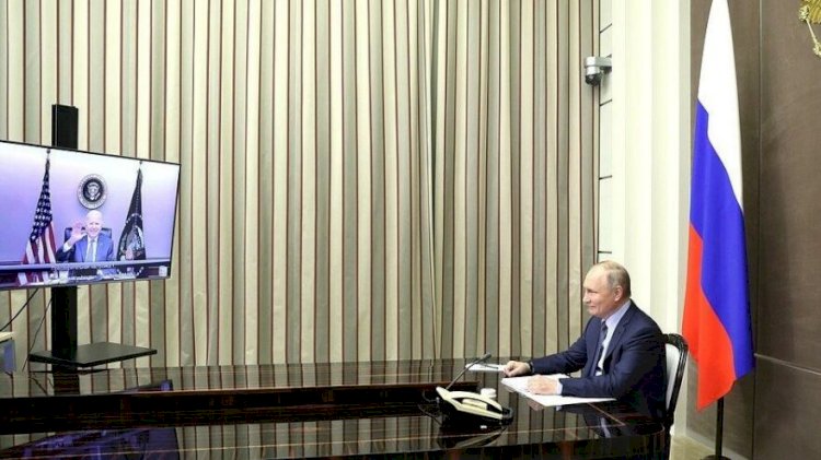 Joe Biden ve Vladimir Putin görüştü! Beyaz Saray’dan uyarı gibi açıklama