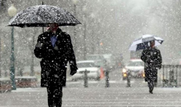 Meteoroloji 26 il için alarm verdi: Yoğun kar uyarısı