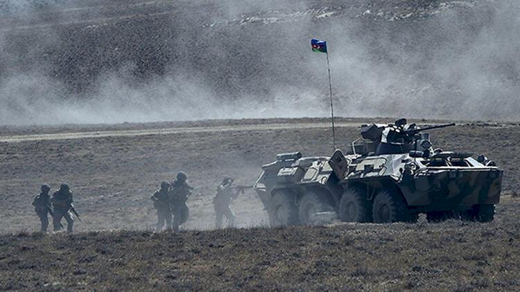 Ermeni askerleri, Azerbaycan mevzilerine ateş açtı: 1 asker şehit oldu